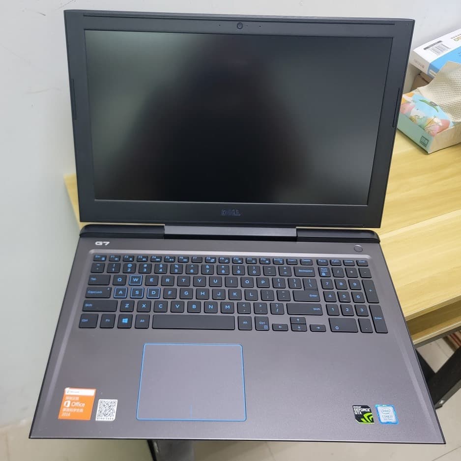 Wholesale Laptop Gaming G7-7588 I7-8750 16G GTX1060 6GB Dedicated Graphics Gaming Laptop