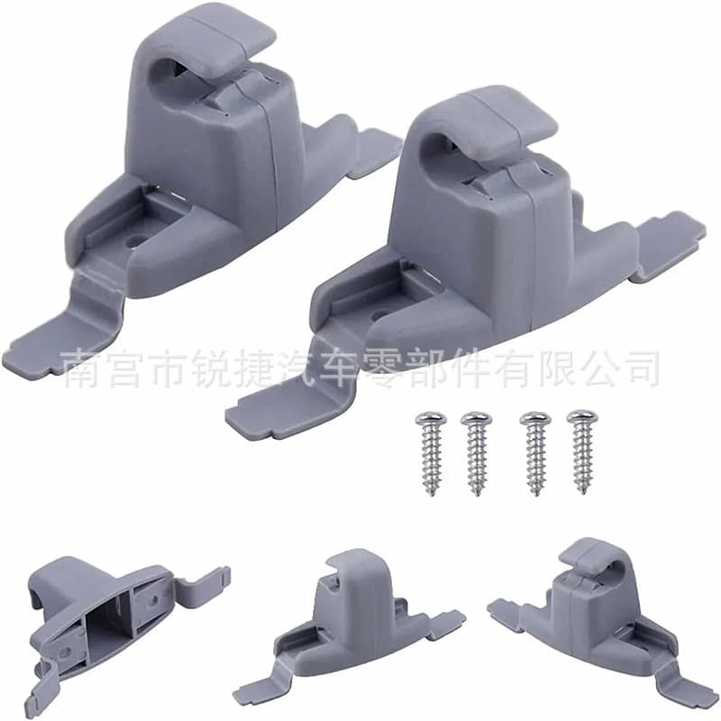 51168243575 Sun Visor Clip Bracket Fastener Clip for BMW E46 3 Series 325 M3