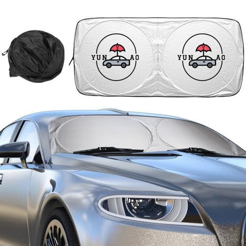 Car Sunshade Auto Folding Sun Shade Car Front Screen Window