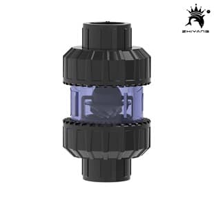 Aquarium Pipe Fittings, Outlet Magnetic Suspension Check Valve, 2026 Export Type, Magnetic Suspension Non-Return Valve