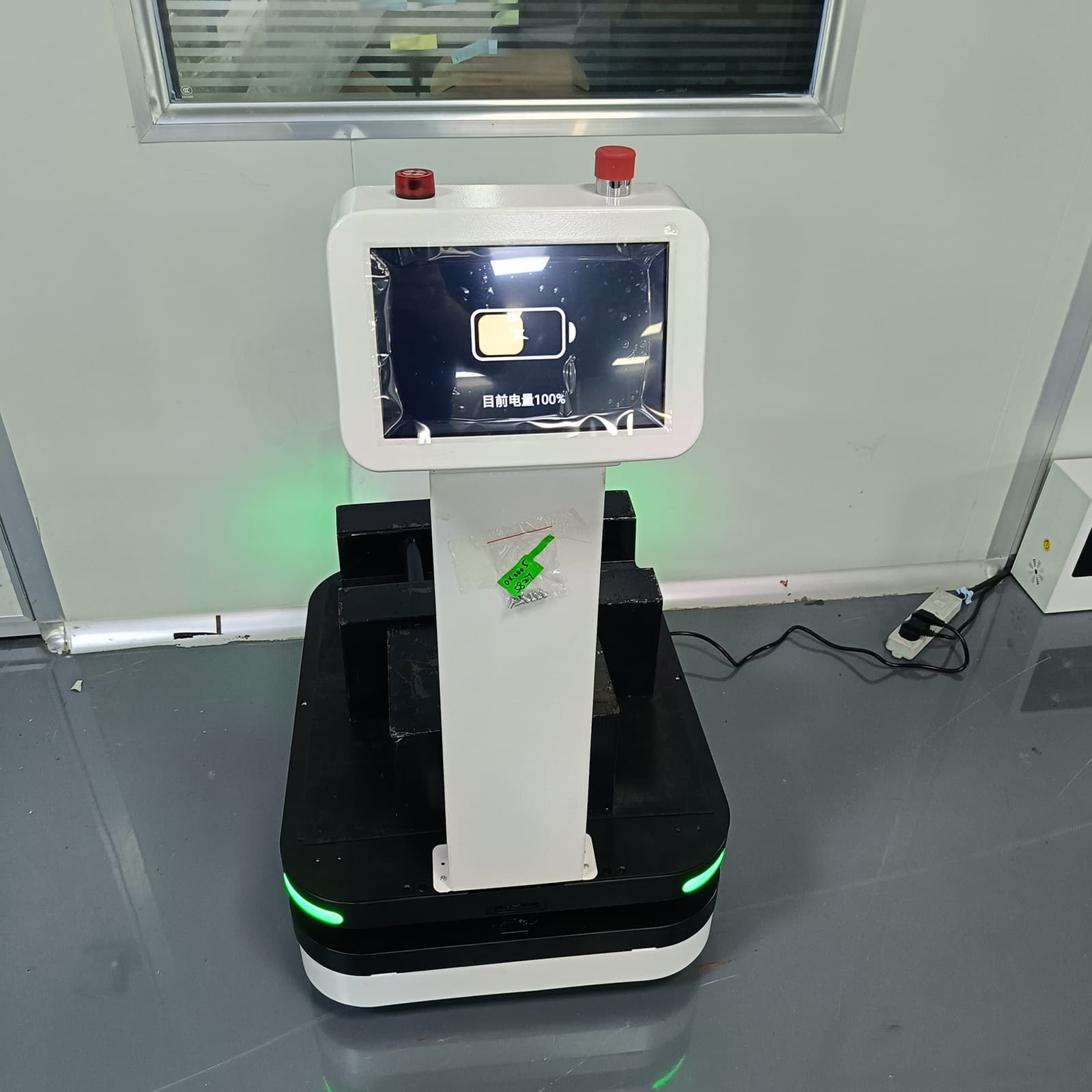 300KG Heavy Load Intelligent Handling Robot APP Remote Control Laser Navigation E-commerce Logistics Automation Warehouse
