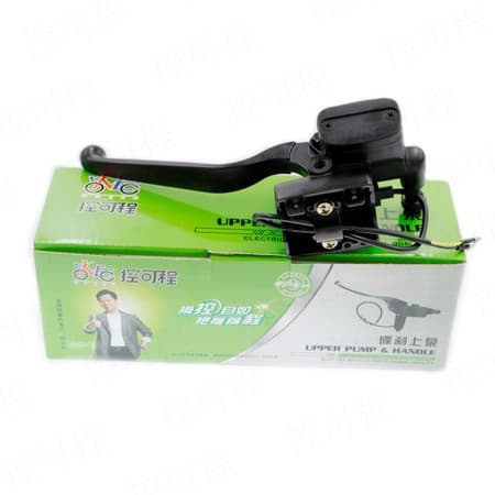 Disc Brake Master Cylinder for Yadea Electric Scooter, M10 Screw, Wholesale Brake Pump Parts