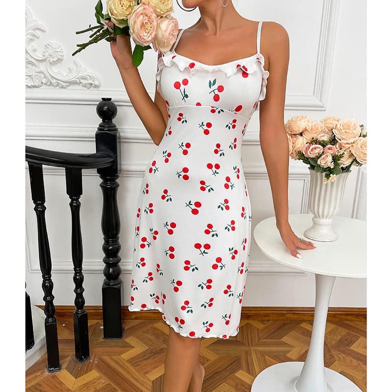 Foreign trade supply AliExpress Amazon new quality suspender long skirt sexy lingerie wholesale