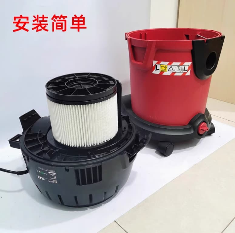 Compatible with FLEX Vacuum Cleaner Filter Fleet-Line Dust Bin Round Filter Air Filter Dust Accessories