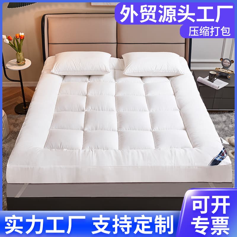 Five-star hotel cross-border e-commerce direct supply of folding mattresses, student dormitory double mattresses, thickened quilts, tatami mattresses