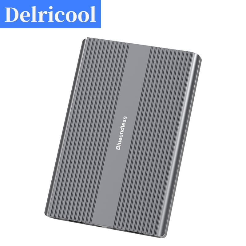 M.2 dual-protocol mobile hard drive enclosure NVMe/SATA universal dual-bay SSD high-speed external solid-state drive enclosure