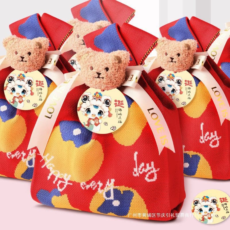 Wedding Cake, Baby Birth Celebration, Full Moon Banquet, Hundred-Day Banquet, Souvenir Gift, Baby Birth Announcement, Child's Good News Egg, Return Gift Box