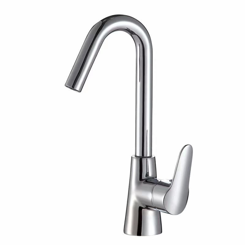 Kitchen Stainless Steel Faucet 304 Faucet Modern Faucet Brass Pull-Out Sprayer Kitchen Mixer