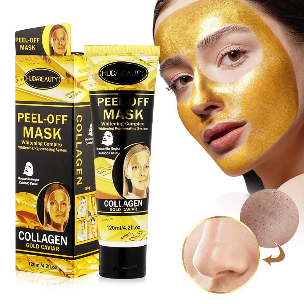 HUDA Beauty Clay Mask for Deep Cleansing, Pore Purification, Gentle Blackhead Removal