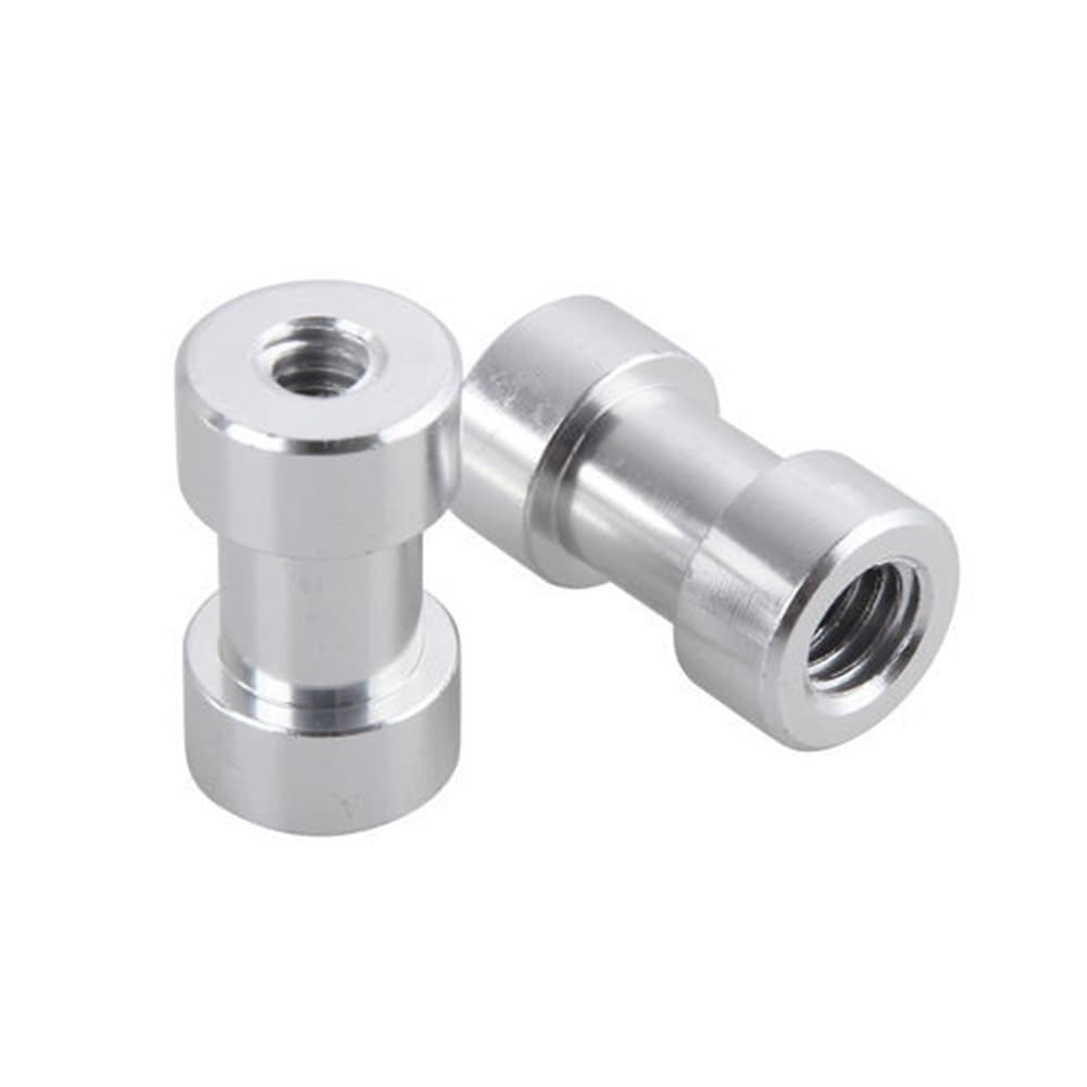 Camera 1/4 Hot Shoe 3/8 Conversion Screw Slotted Screw Imperial 1/4-20 Tripod Screw Set