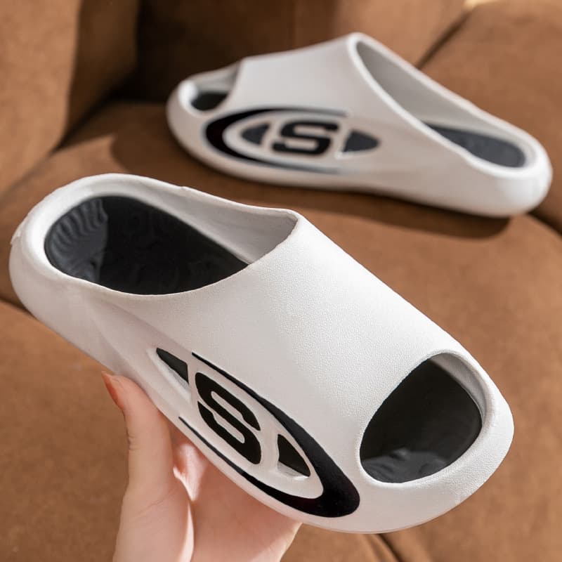 Slippers men's slippers new thick sole indoor home use bathroom bathing
