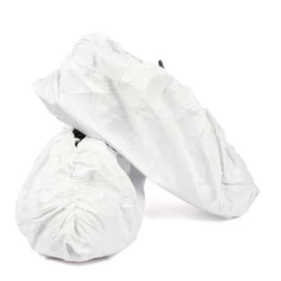 DuPont Tyvek White Slip-Resistant Shoe Covers