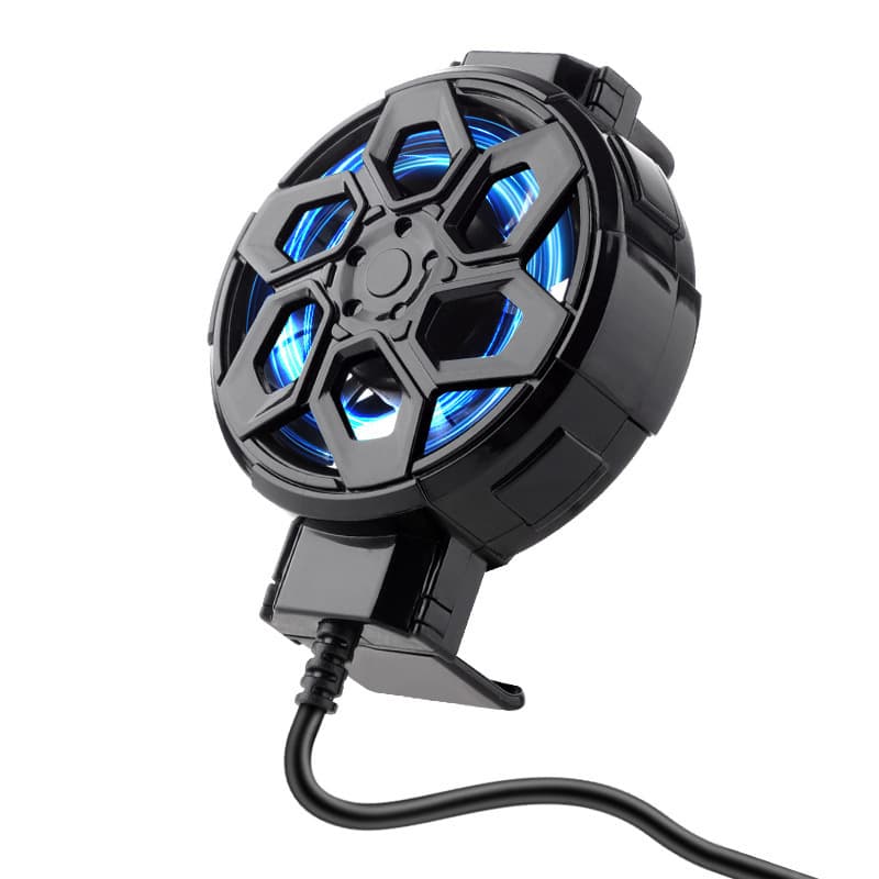 New Two-Tone Phone Cooler Universal DY08 Two-Speed Long Battery Life Portable Fast Cooling Factory Direct
