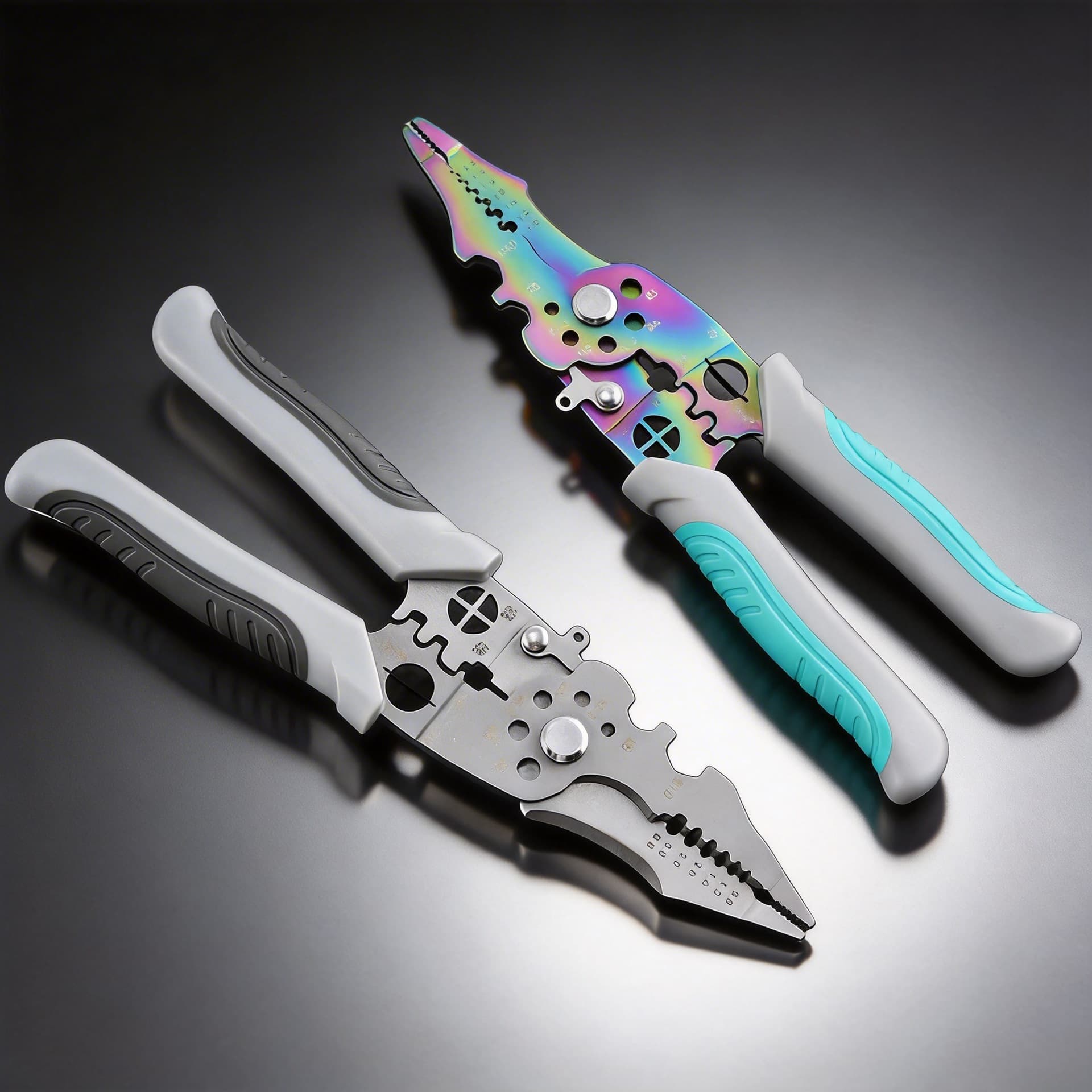 Wholesale Wire Stripper Multi-Function Electrician Wire Stripping, Cutting, Crimping, and Scissors Tool