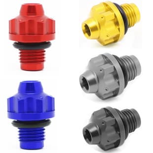 For NMAX/NVX/AEROX155 V1 Motorcycle Modification Accessories Aluminum Alloy Decorative Gear Oil Screw
