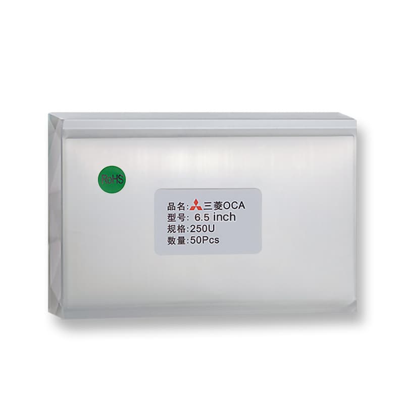 Mitsubishi OCA dry adhesive for Apple phone 5.5-inch, 6.5-inch, 6.8-inch repair screen-specific OCA optical adhesive