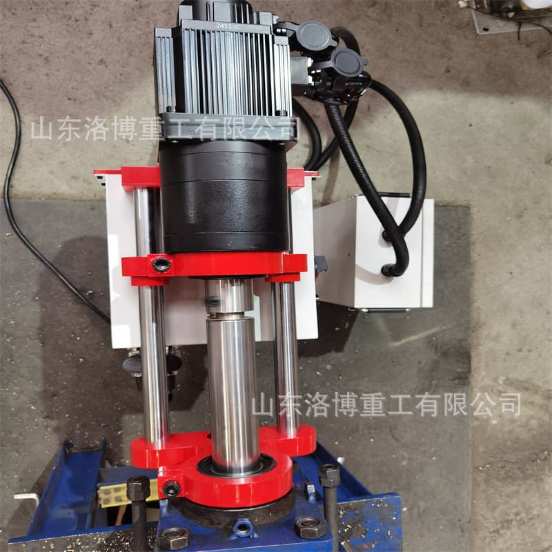 Fully Automatic Boring Machine for Engineering Machinery Cutting and Repair, Small Shaft Pin Hole Welding Processing Machine