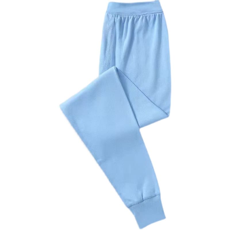 Men's thermal leggings, pure cotton, high-waisted, warm, plus-size, loose-fitting, middle-aged and elderly men's undershirts, cotton wool pants