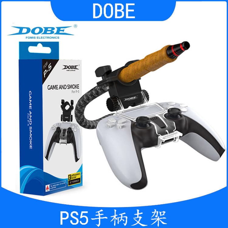 Wireless PS5 Controller Cigarette Holder Stand TP5-0573 Digital Computer Game Accessories Other Game Console Accessories