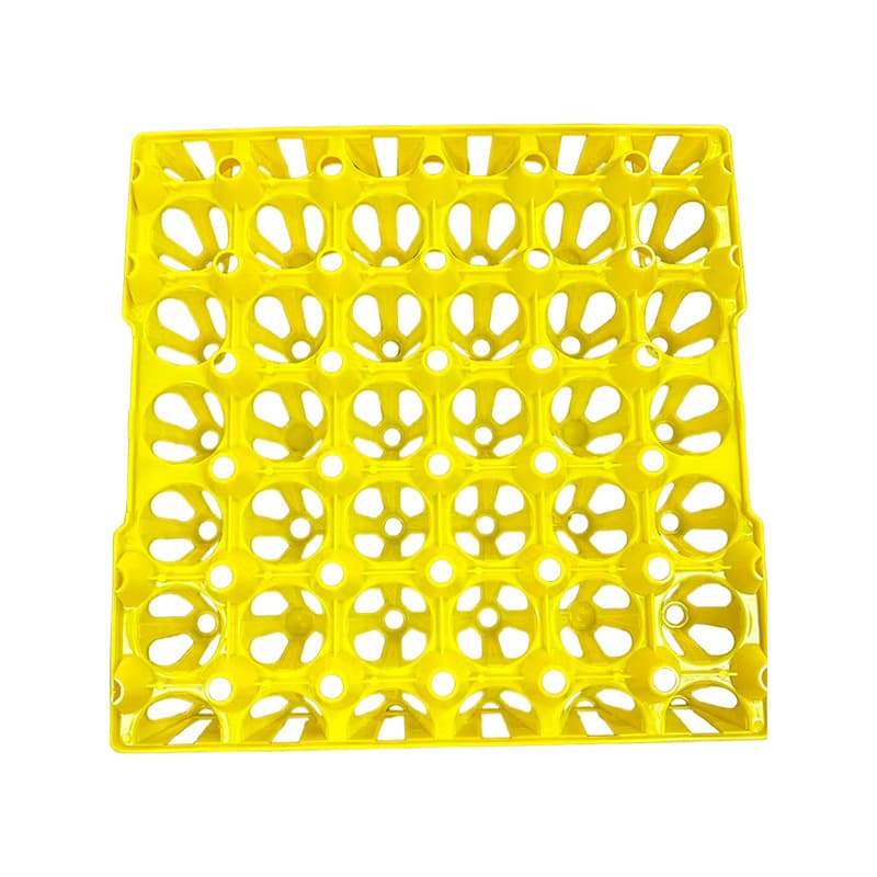 Plastic Egg Tray Duck Egg Tray Anti-Break Anti-Drop Egg Holder Egg Carton High Temperature Egg Tray