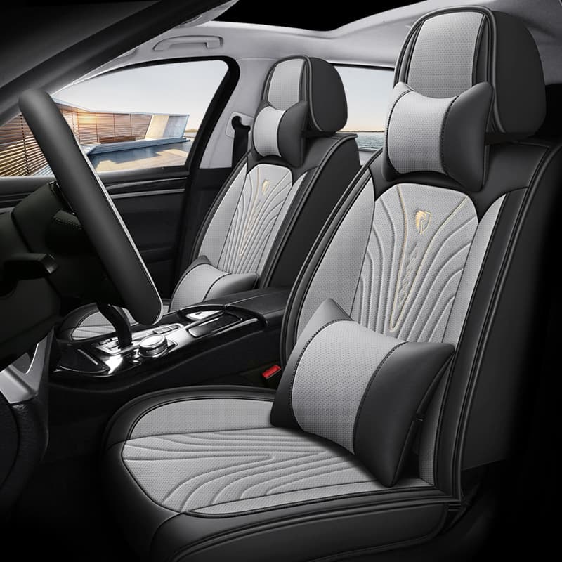 Dongfeng Nissan New and Old Tiida, Qashqai, Teana, Sylphy, Xiaoke Car Seat Covers Four Seasons Universal Full Wrap Seat Covers