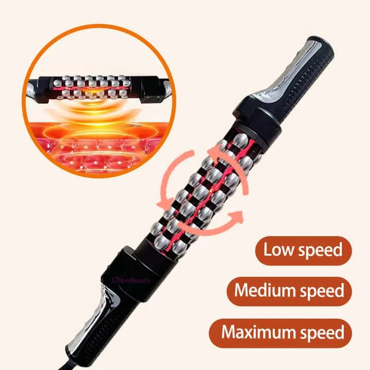 360 Red Led Light Infrared Vacuum Roller Body Shaping Cellulite Massage Rolling Machine