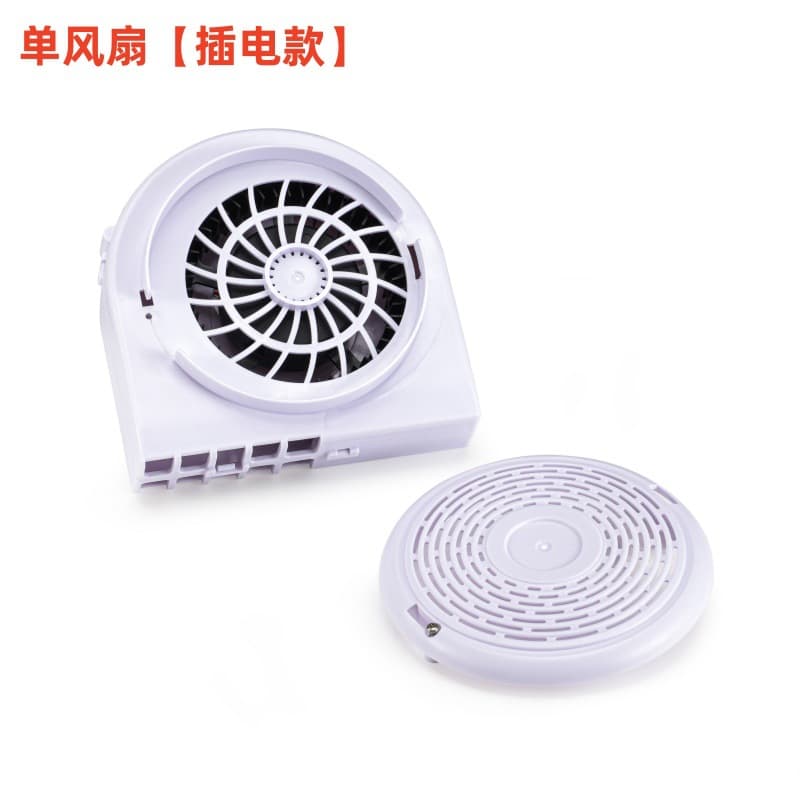 [Cooling Mat Accessories] Electric Ventilation Mat, Stroller Mat, Cooling Mat, Safety Seat Cushion, Battery-Powered Dual Fan Mattress