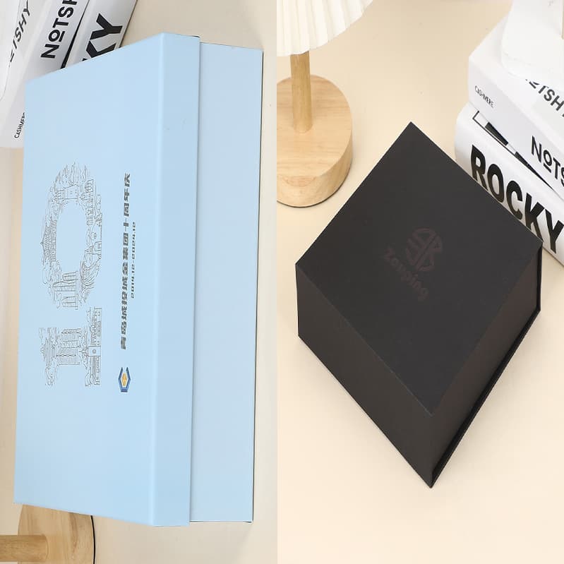 Custom Heaven and Earth Lid Gift Box, Flip Lid Box, Drawer Box, Custom Hot Stamping Color Printing Packaging Box, Jewelry Packaging Box