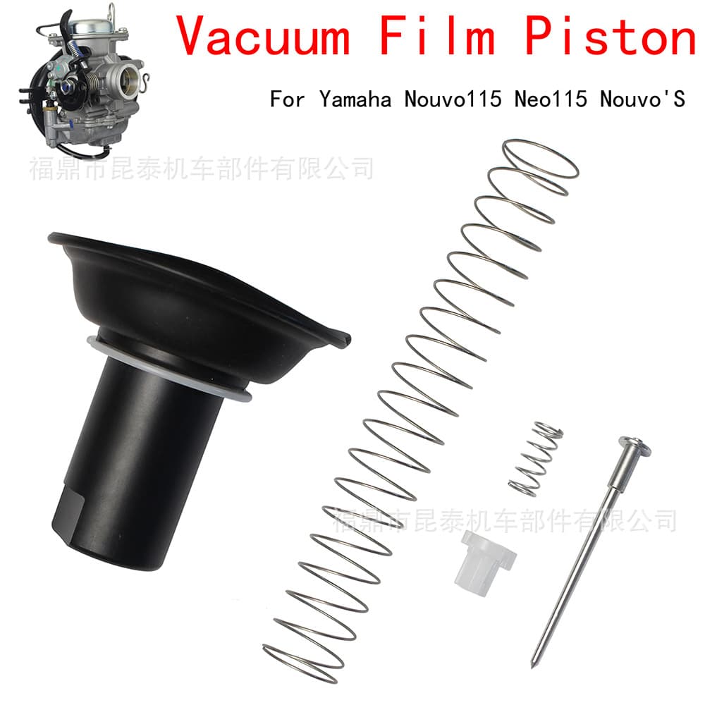 Carburetor Piston Comp For Nouvos Nouvo'S Nouvo115 Motorcycle