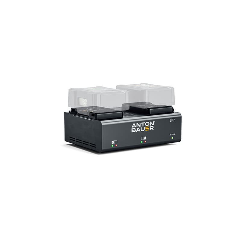 Anton Bauer/Anton Bauer 8475-0125 LP2 dual charge battery charger
