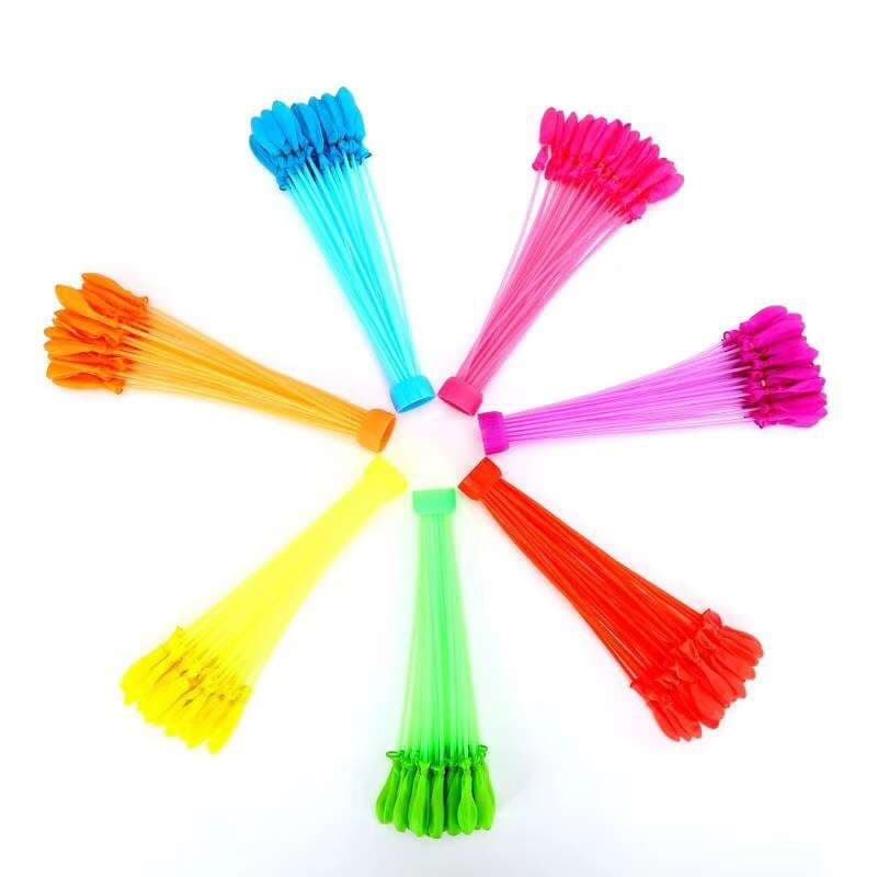 Custom Water Balloons Kids Toy Balloons Summer Water Fight Wholesale Self-Sealing Water Injection Outdoor Balloons