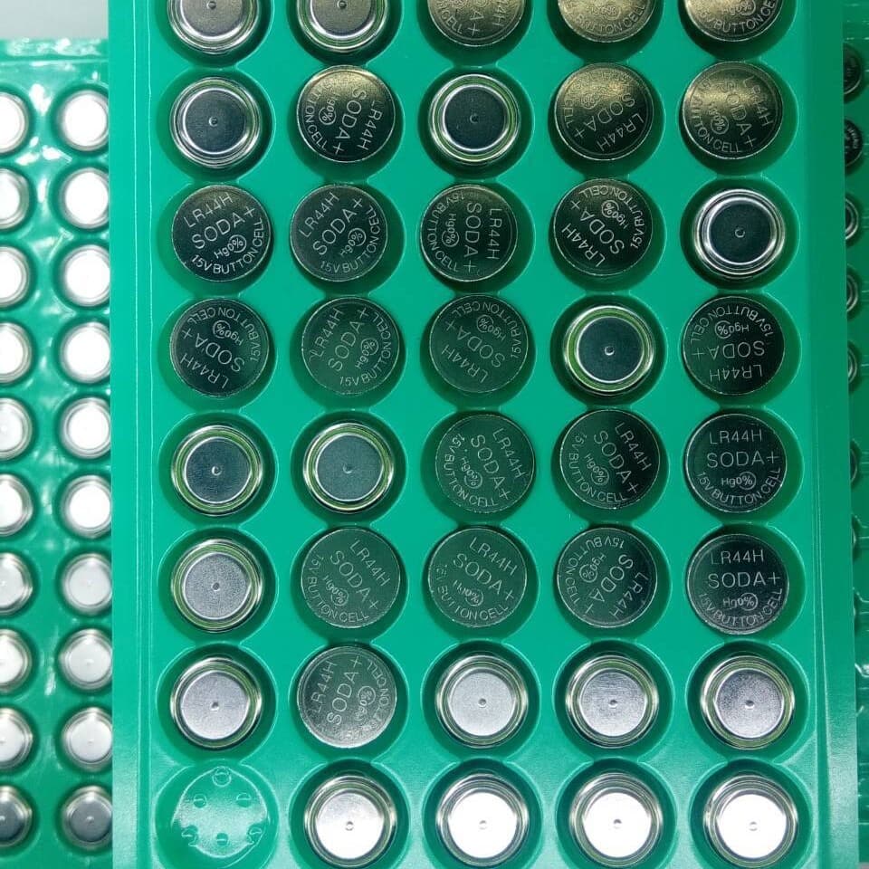 AG13 Battery Electronic LR44 Coin Cell Battery - 357 SR44/AG13 Mercury-Free Eco-Friendly Battery SODA