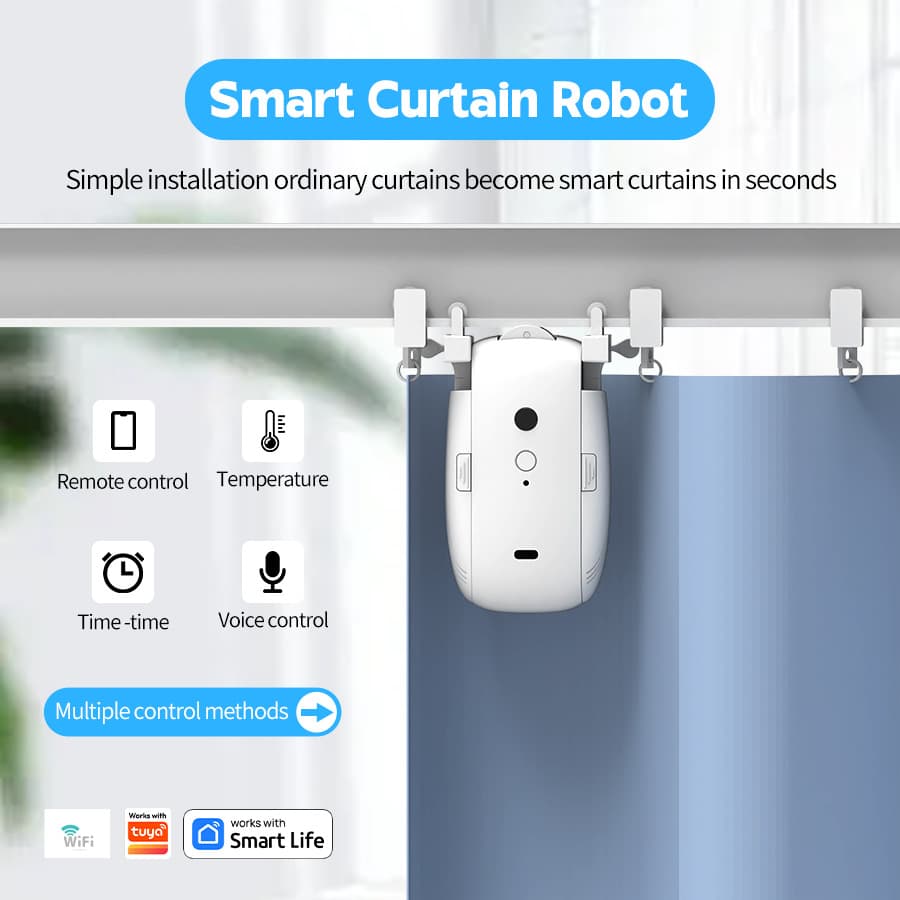 Smart Home Safety Protection Smart Fire Alarm System Door Lock Camera Lighting