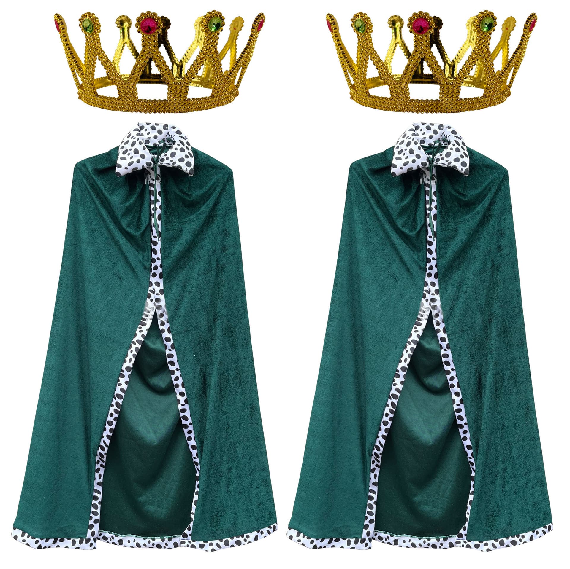 Halloween pink Christmas prince performance costume carnival party costume children's king cloak adult prince costume