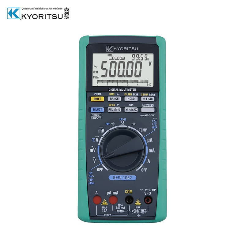 KYORITSU KEW1051/1052/1061/1062 Digital Multimeter