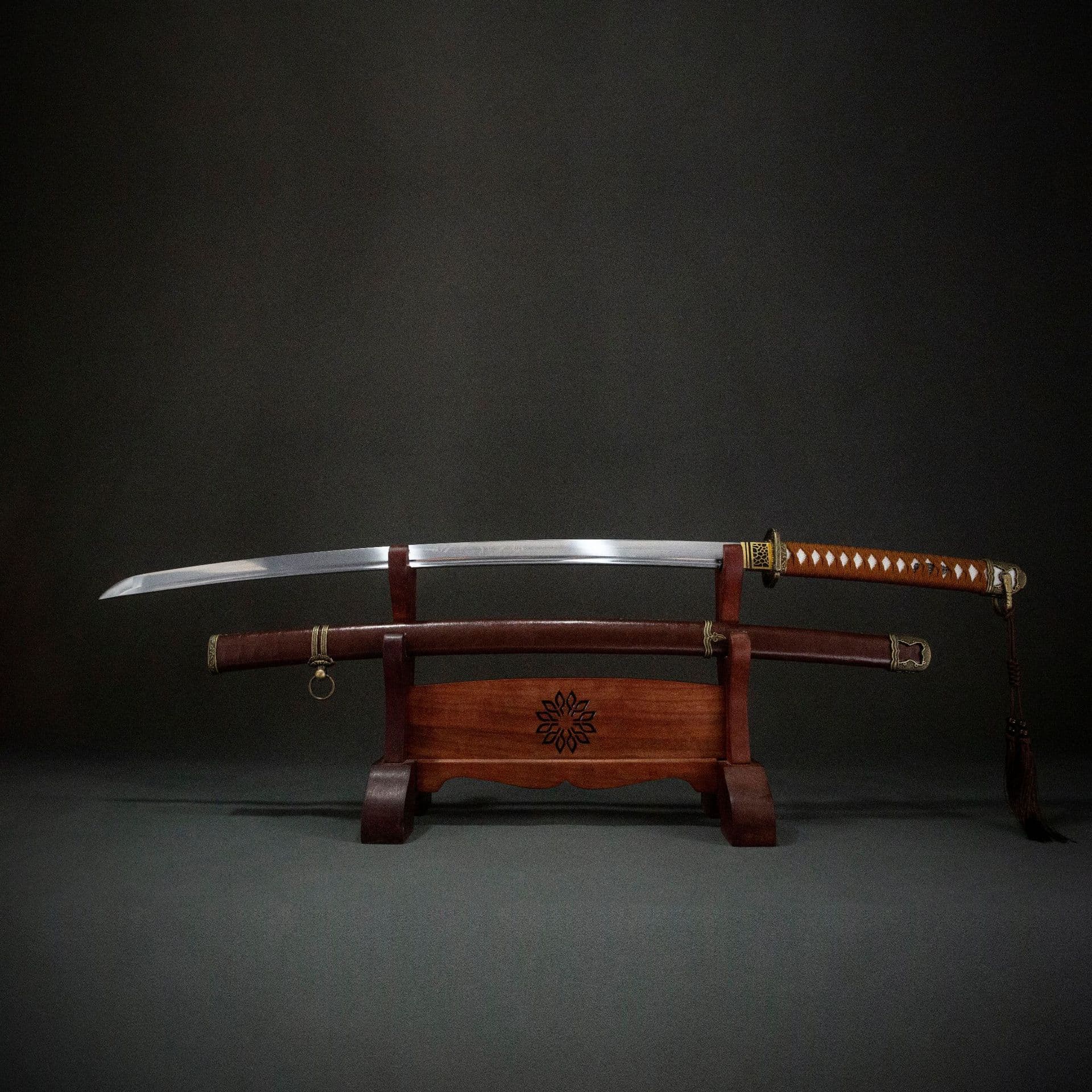 Longquan Zhoujiang Japanese Sword Toyo Long Sword Iaido Sword Type 98 Military Sword Steel Sword Katana Unsharpened