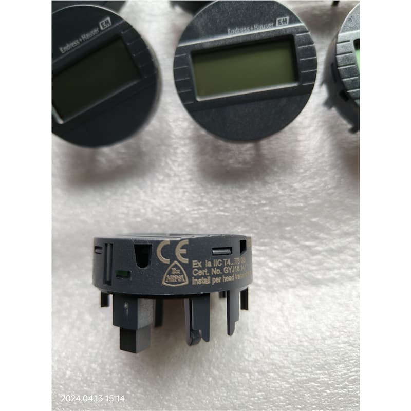 New Batch E+H Temperature Transmitter Display Module TID10-D1, TID10-B1, Universal Display Negotiable