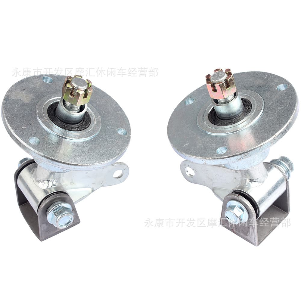 ATV 4-Wheel Sand Kart 110CC 168CC Wheel Hub Steering Knuckle Spindle Flange Full Set 6 Inch