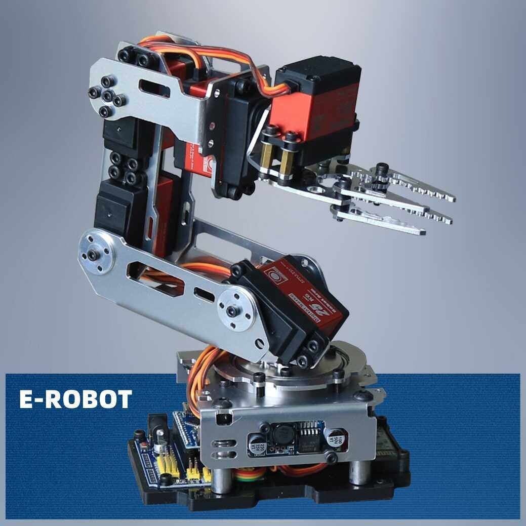 Robot Arm DIY Robot Arduino Robot Arm Kit Claw Robot 624G
