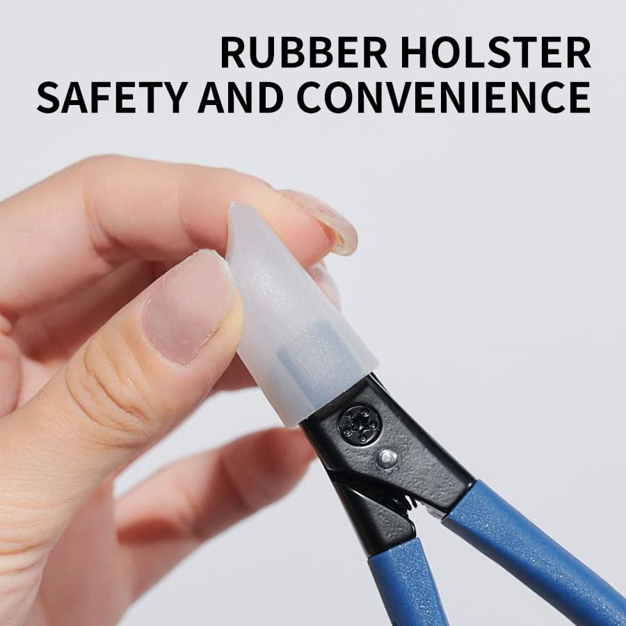 Thickened Nail Clippers for Hard Nails Large Opening Nail Scissors Nail Trimming Tool Factory Wholesale Durable Plastic Stainless Steel