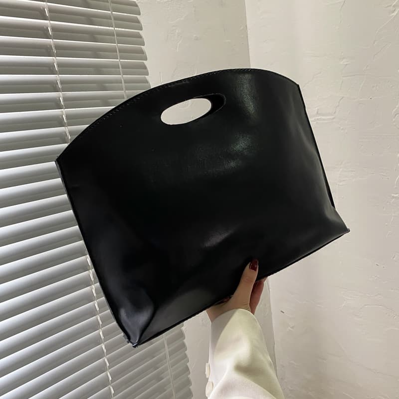 New Arrival Large Bag 2021 New Retro Business Korean Style Simple Fashion Handheld Bag, Large Capacity Briefcase