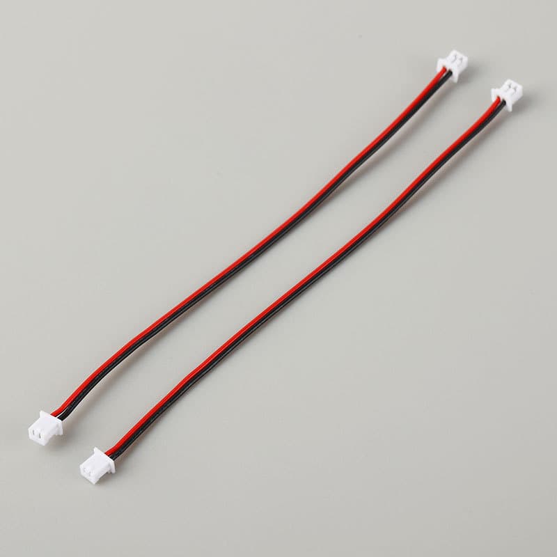MX1.25 male terminal wire connector for small appliances and toy motherboards, 2P male device connection cable