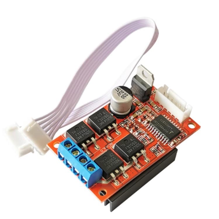 450W High-Power DC Motor Driver Board Module Controller with Full PWM, Forward/Reverse, and Brake for 12V/24V/36V