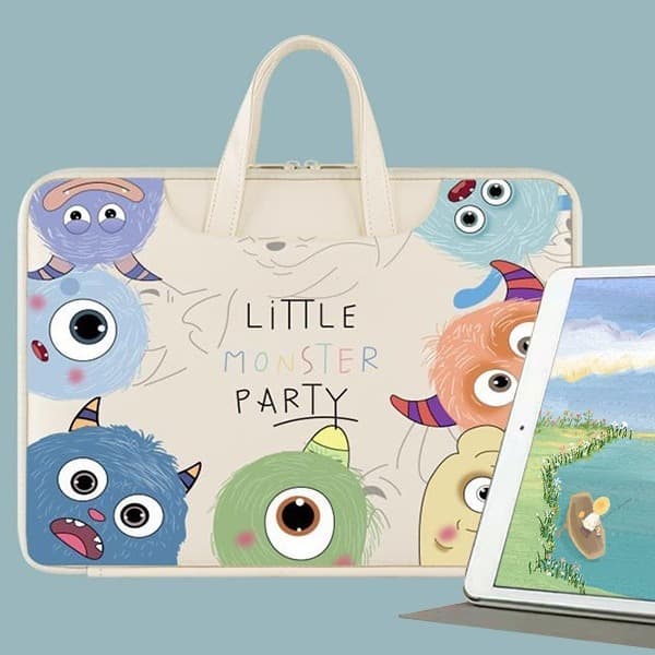 Xueersi XPAD Learning Machine Handbag, XPad2 Pro 12.35 Storage Bag, Xpad2Pro Max 14 inch