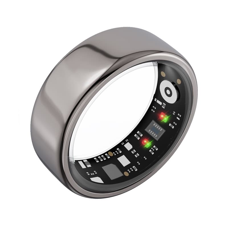 Amazon Smart Ring Heart Rate, Blood Oxygen, Sleep Monitoring, Step Counting, Women's Cycle, Sports Tracking Smart Ring