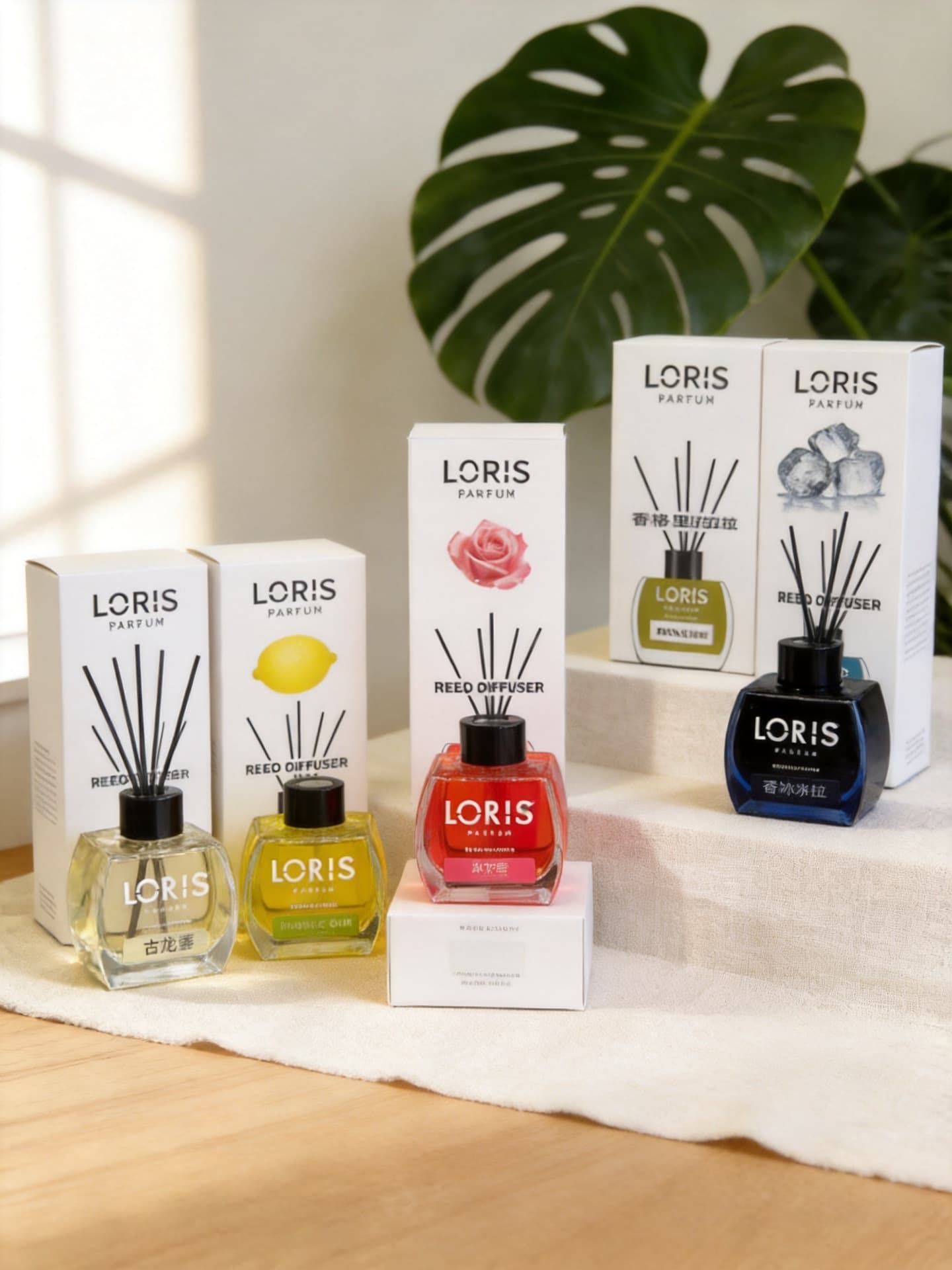 LORIS Cross-border Indoor Reed Diffuser Rouge540 Scented Reed Diffuser LORIS Wholesale Export