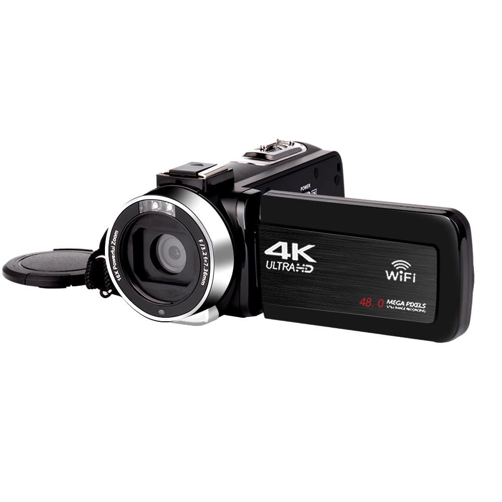 4K HD digital camera 48 million touch screen Vlog camera WiFi interconnected home short video recorder