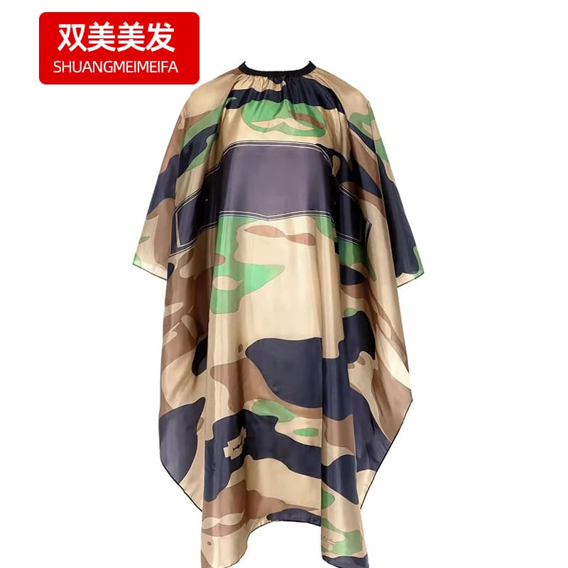 Hair Salon Barber Anti-Static Haircut Cape, Non-Stick Hair, Anti-Frizz Hairdressing Apron, Dyeing Cape