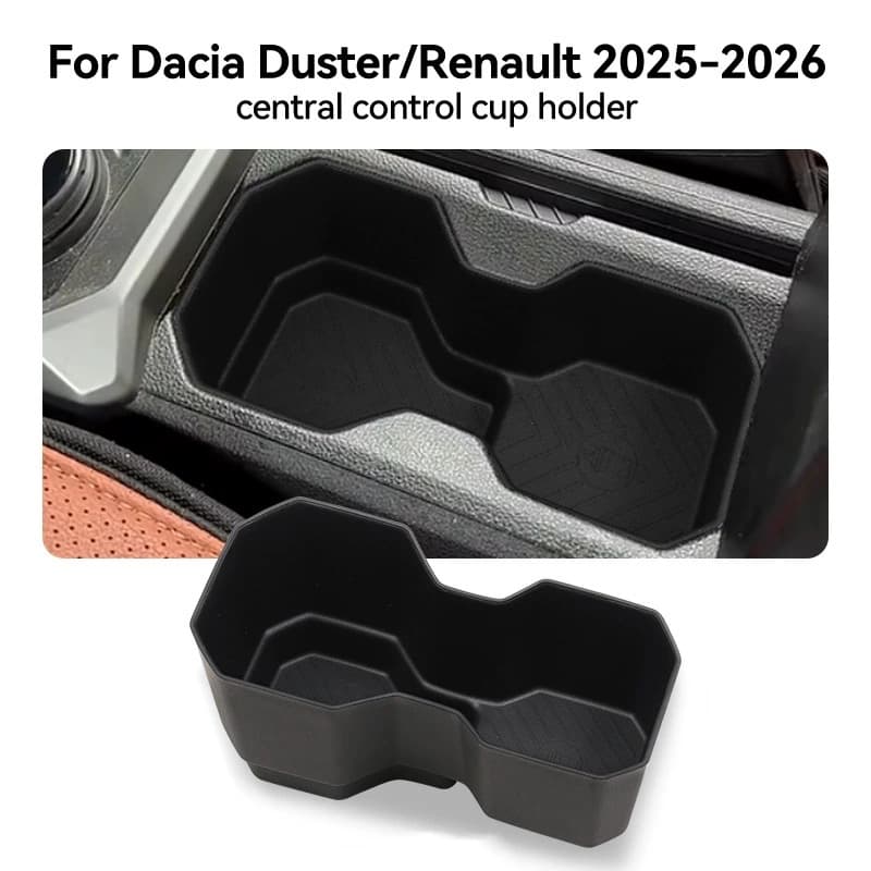 Suitable for 25-26 Models of Dacia Duster Adventurer Renault Water Cup Holder Cover
