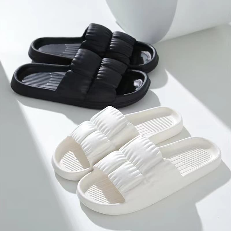 Factory wholesale petal slippers, TikTok hot-selling welfare items, home couple slippers, drop shipping with one-piece delivery